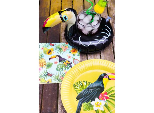 Toucan 1 Plastduk - 130x180cm