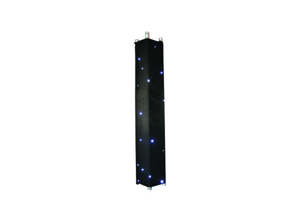 Trekk til Truss med LED-lys - Sort Trekk til truss - 30x30x200cm