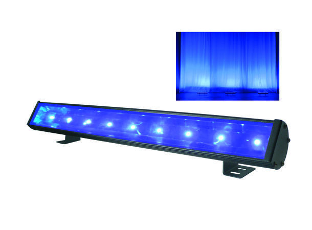 UV LED bar med fjernkontroll Mål: 50x6x9cm - 1,5kg