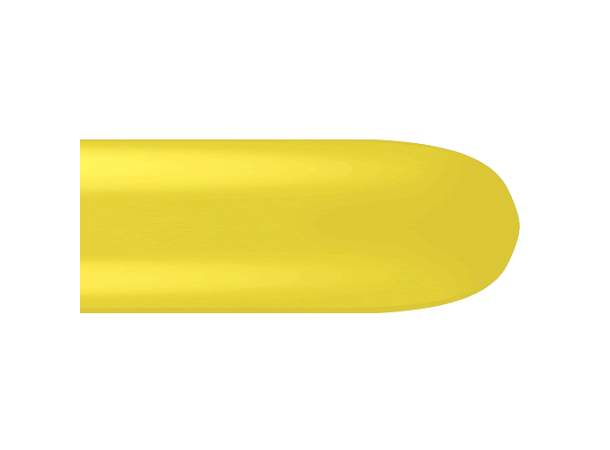 160q Yellow  ST 100 gummiballonger til figurer