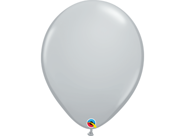 16R Gray FT 50 gummiballonger - 41cm (16")