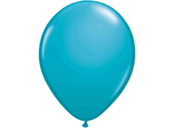 16R Tropical Teal FT 50 gummiballonger - 41cm (16")