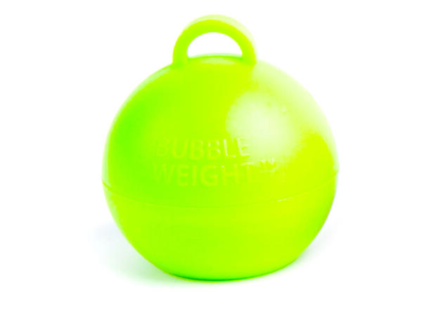 1 Bobler Limegrønn Ballongvekt - 35g