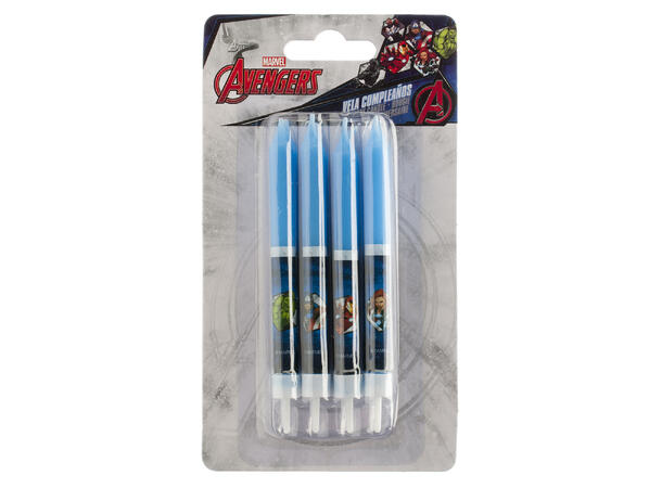 Avengers - kakelys 8 kakelys på pinne - 9cm 