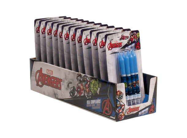 Avengers - kakelys 8 kakelys på pinne - 9cm