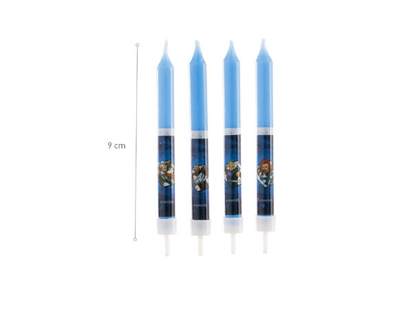 Avengers - kakelys 8 kakelys på pinne - 9cm 