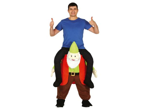 Carry Me kostyme - Gnom 1 Kostyme til voksen - Str 52-54 (L) 