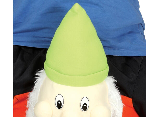 Carry Me kostyme - Gnom 1 Kostyme til voksen - Str 52-54 (L) 