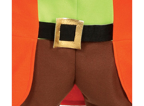 Carry Me kostyme - Gnom 1 Kostyme til voksen - Str 52-54 (L) 