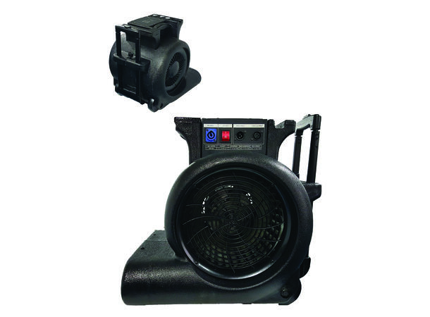 DMX Vifte Mål: 54x45x54cm - 700w