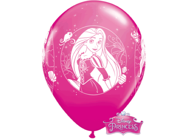 Disney Princess Cameos 25 gummiballonger - 28cm (11")