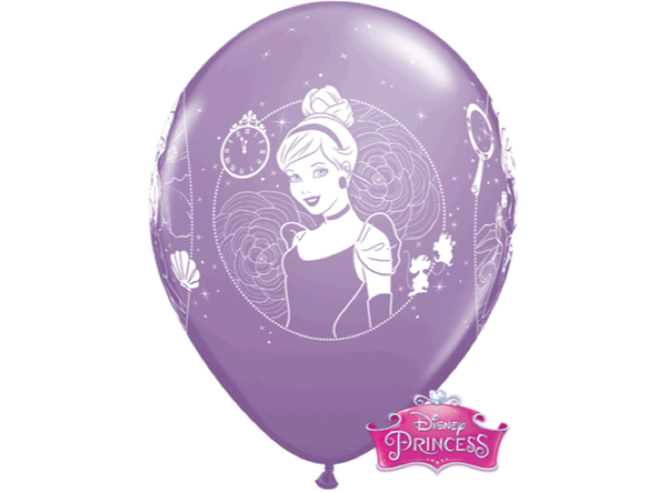 Disney Princess Cameos 25 gummiballonger - 28cm (11")