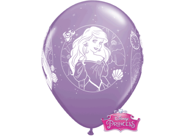 Disney Princess Cameos 25 gummiballonger - 28cm (11")