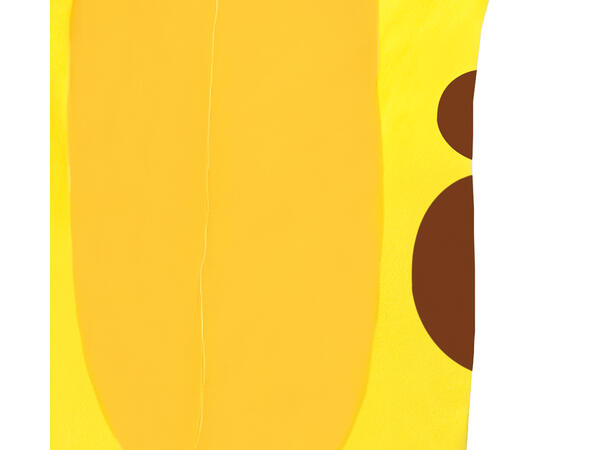 Elektrisk Chinchilla - Gul Kigurmimi 1 Kostyme til voksen - Str 38-40 (M) 