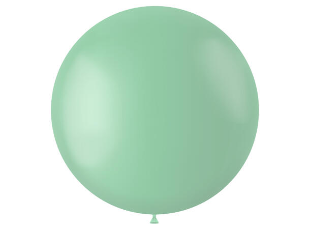Gummiballonger - Powder Pistache Matt 1 Gummiballong - 78cm (31")