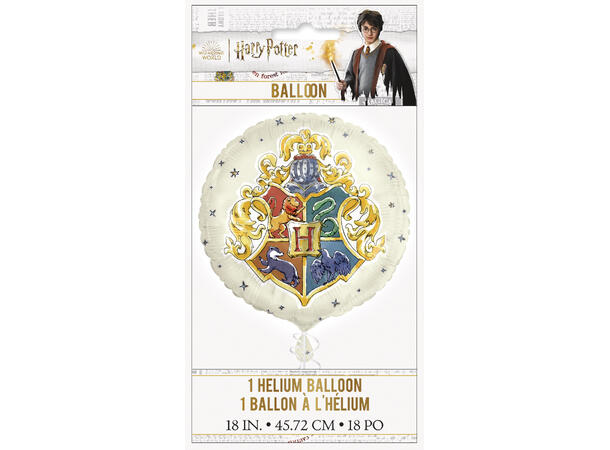Harry Potter 1 Folieballong  rund - 46cm(18")