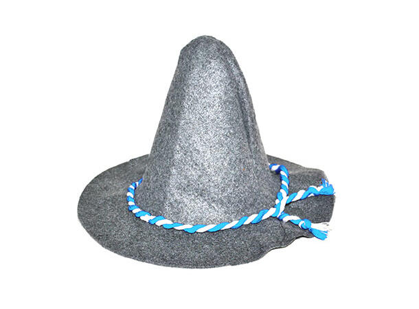 Hatt, Filt - Oktoberfest - Grå 1 Hatt