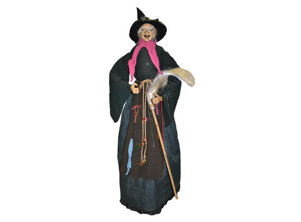 Heks - Lyd 1 Figur - 140cm