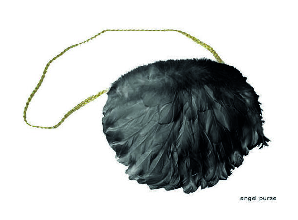 Håndveske - Engel - Sort 1 Veske - 20x30cm