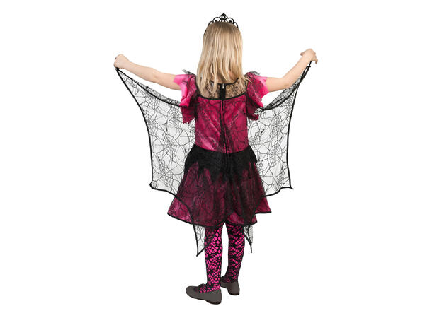 Kjole - Spindelvev - Winnie 1 Kjole med slep - Jente 