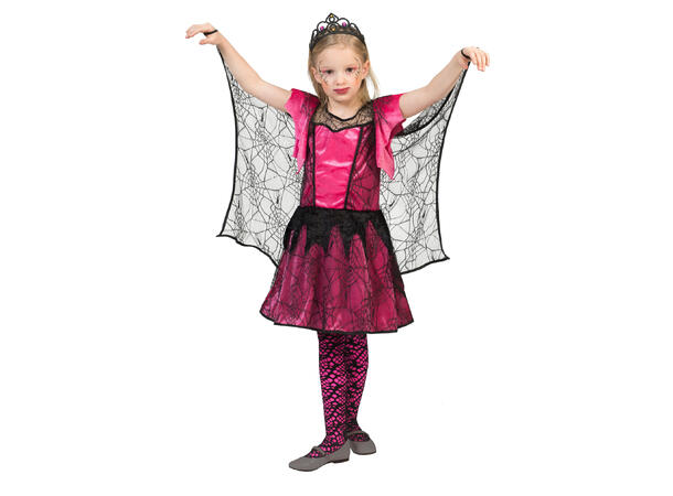 Kjole - Spindelvev - Winnie 1 Kjole med slep - Jente 