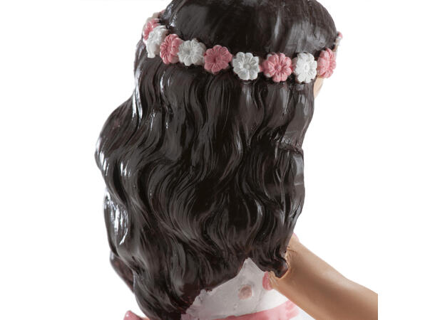 Konfirmasjon - Animert stil - Jente 6 1 Kakefigur i plast - 16cm 