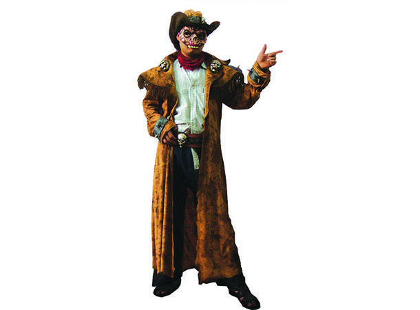 Kostyme - Zombi - Cowboy 1 Kostyme - Onesize