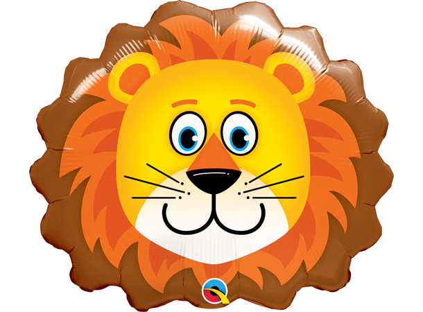 Lovable Lion  – u/selvlukk. vent 1 Folieballong - 36cm (14")