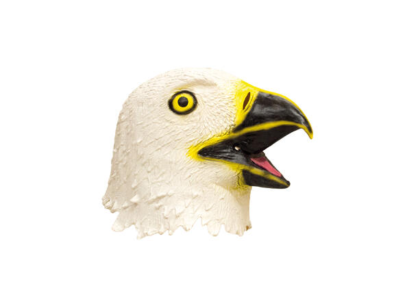 Maske - Ørn - Latex 1 Maske