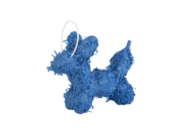 Mini dekorpinata Ballonghund 1 Dekor pinata - 21,6x6,4x16,5cm