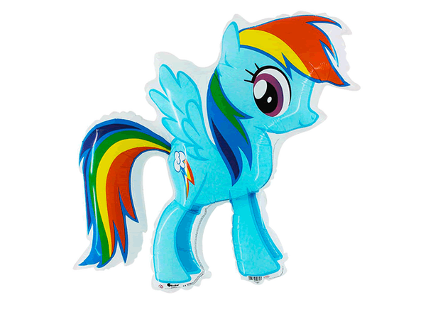My Little Pony 1 Stor folieballong - Bulk