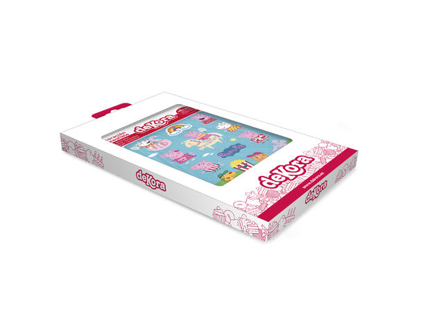 Peppa Gris 1 Ark med spiselig kakedekor - sukkerfri