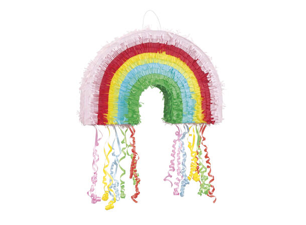 Pinata - Regnbue 1 Standard Pinata flat
