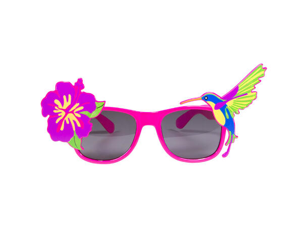 Sommerbriller - Blomster & Kolibri 1 Par