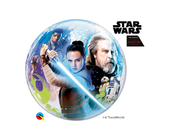 Star Wars: The Last Jedi 1 Bubbleballong - 56cm (22")