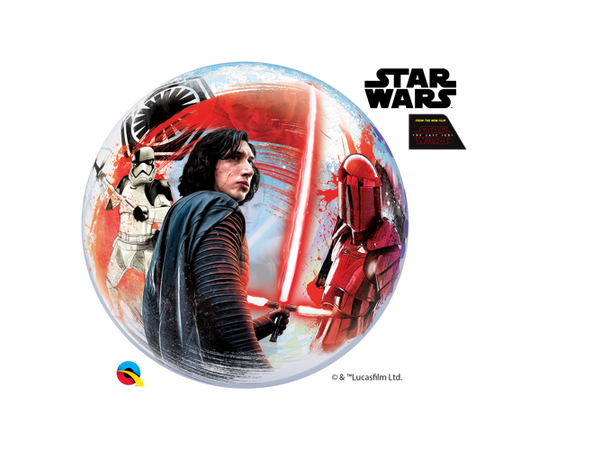 Star Wars: The Last Jedi 1 Bubbleballong - 56cm (22")