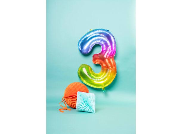 Tallballong - Yummy Gummy - 3 1 Folieballong - 86cm (34")