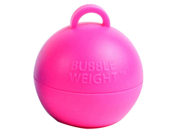 1 Bobler Rosa Ballongvekt - 35g