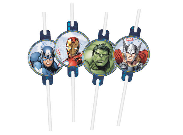 Avengers Infinity Stones 4 FSC - Papirsugerør