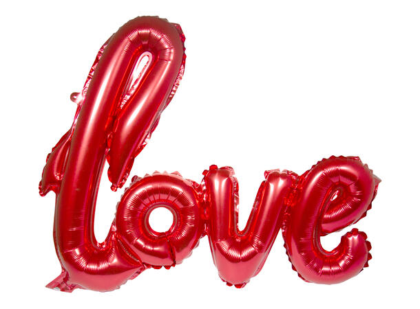 Ballongord - "Love" 1 Ballongord - 70x60cm