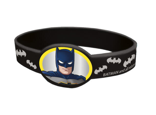 Batman 4 Armbånd i  stetch plast