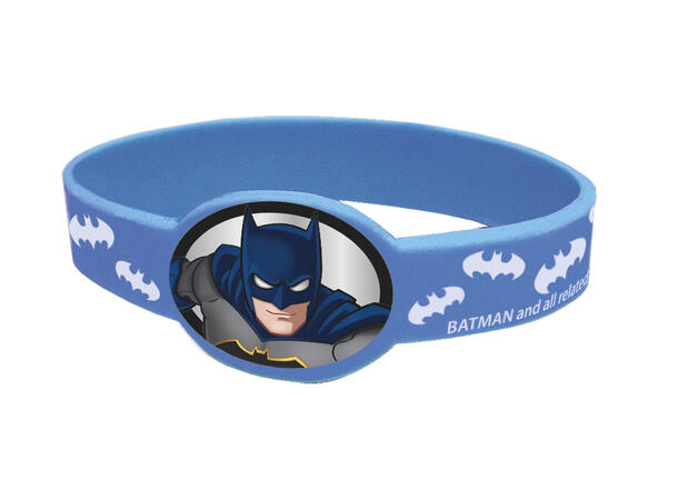Batman 4 Armbånd i  stetch plast