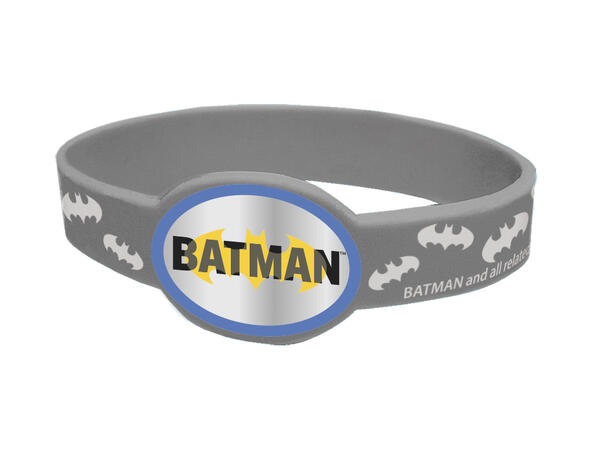 Batman 4 Armbånd i  stetch plast