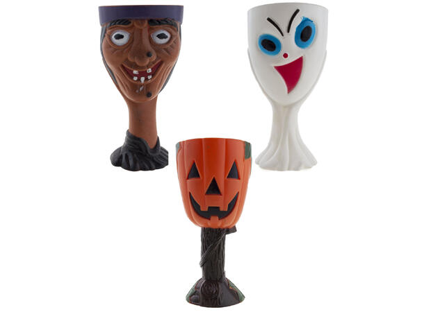 Beger - Halloween - Assortert 1 Beger