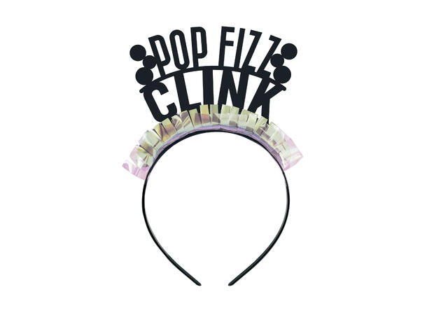 Black, Gold & Silver New Years 4 Tiaraer - Onesize 