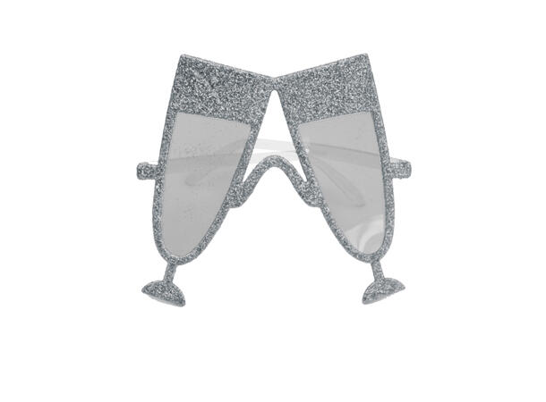 Briller Champagneglass sølv 1 Par