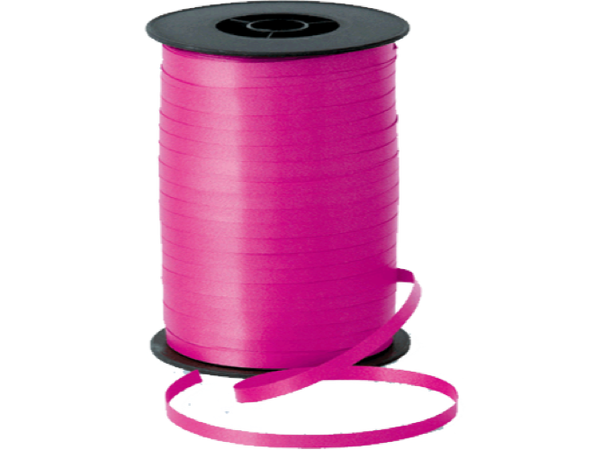 Bånd: Hot Pink Rull med 5mm bånd - 500m