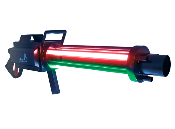 CO2 confetti gun Mål: 102x20x30cm - 3,9kg