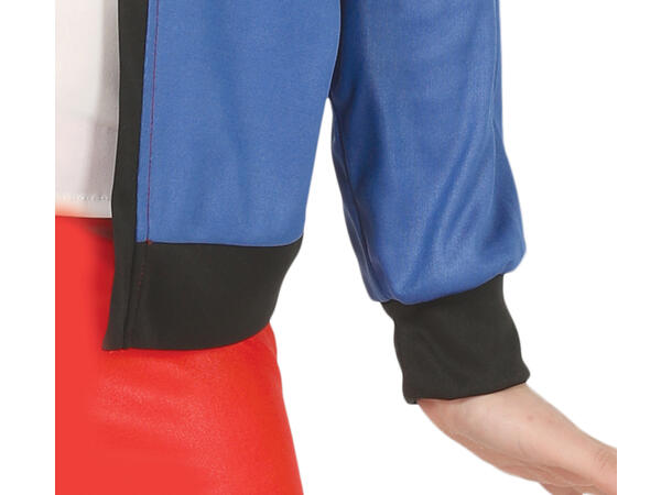 Dangerous Girl - Bukse/Jakke/Genser 1 Barnekostyme til jente - Str 5-6 År 