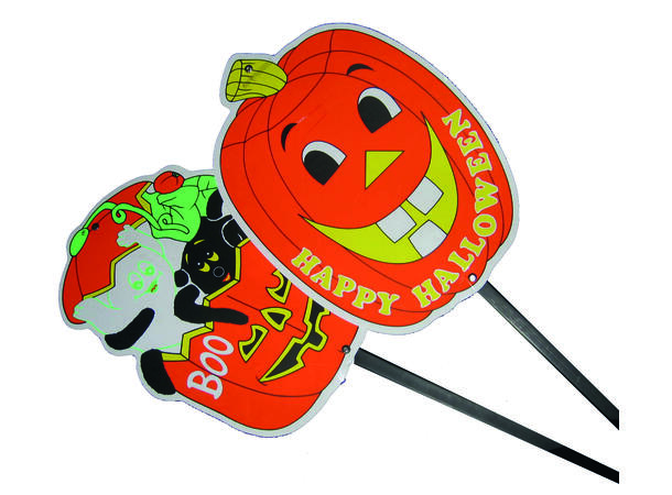 Dekorasjon - Halloween - Assortert 1 Dekorasjon - 56cm